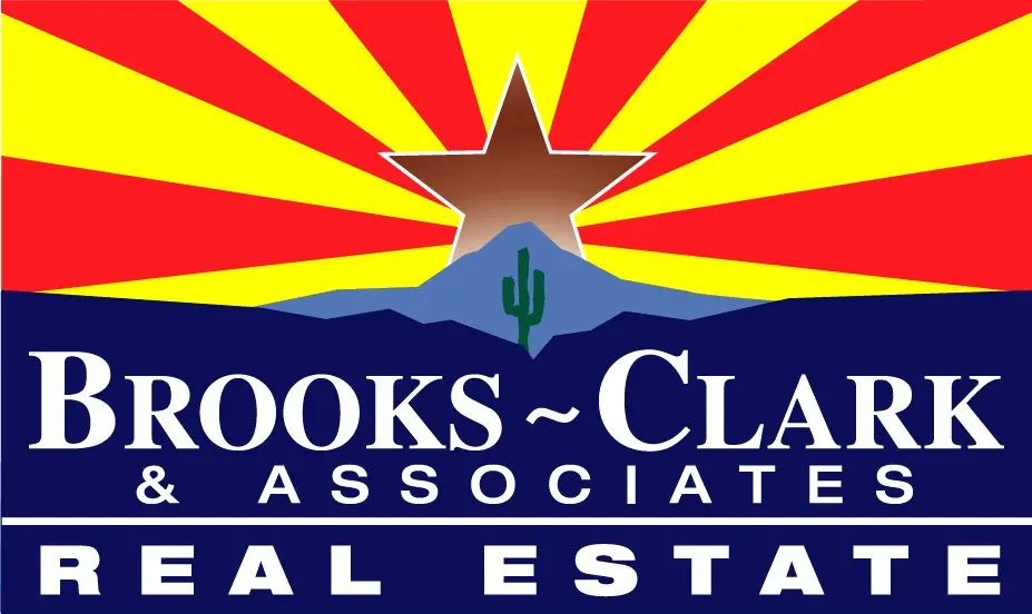 Brooks-Clark and Associates Real Estate brokerage logo for Lake Havasu City